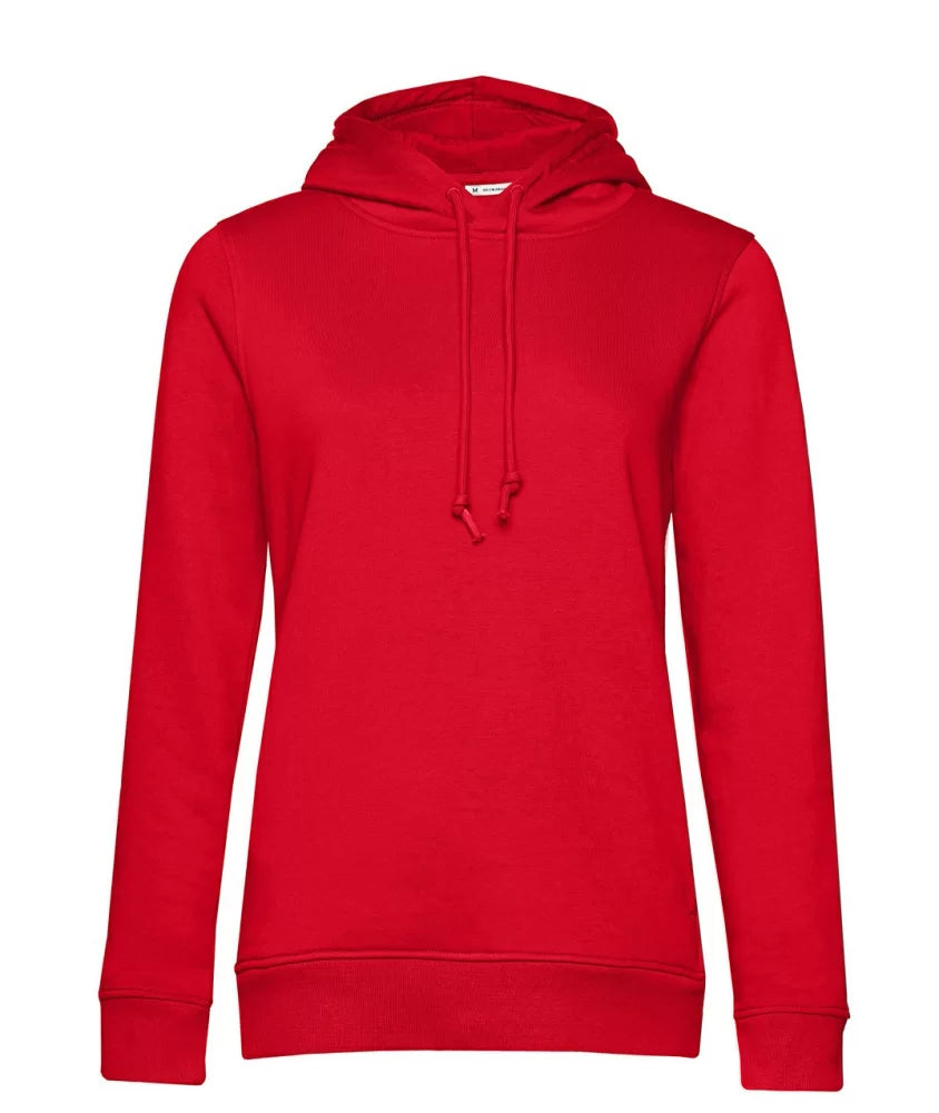 Dames hoodie met lijntekening