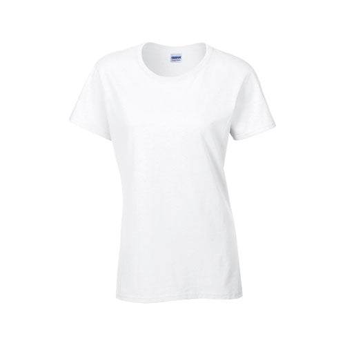 Dames t-shirt met gepersonaliseerde lijntekening