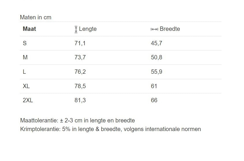 Dames t-shirt met tekst